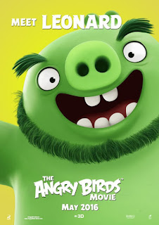 The Angry Movie Leonard Poster