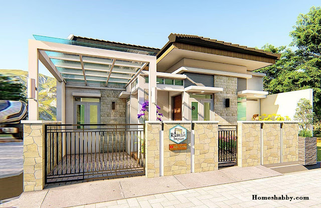 31+ Model Rumah Minimalis Di Pedesaan Background