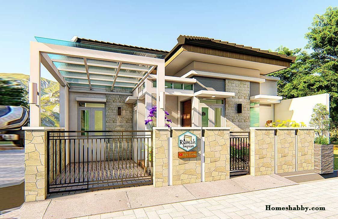 Kumpulan Model Desain Rumah Minimalis Modern 2020 Yang Cocok Untuk Perkotaan Dan Pedesaan Homeshabby Com Design Home Plans Home Decorating And Interior Design