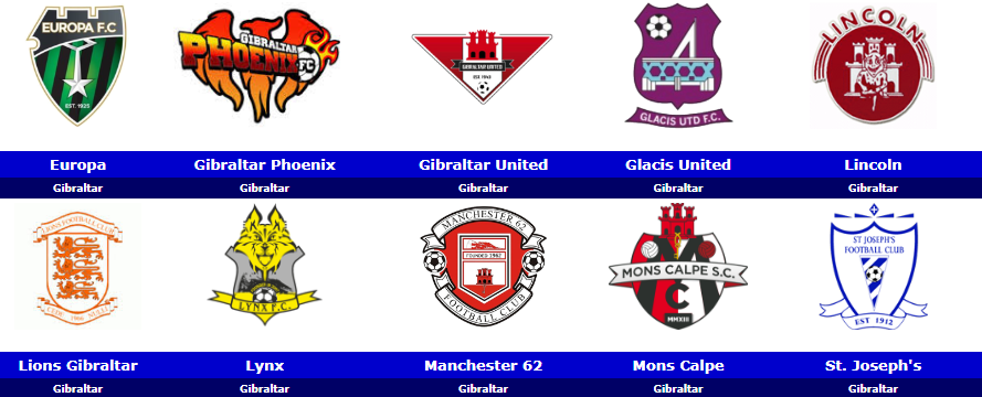 World Football Badges News Gibraltar 2017 18 Argus Insurance Premier Division