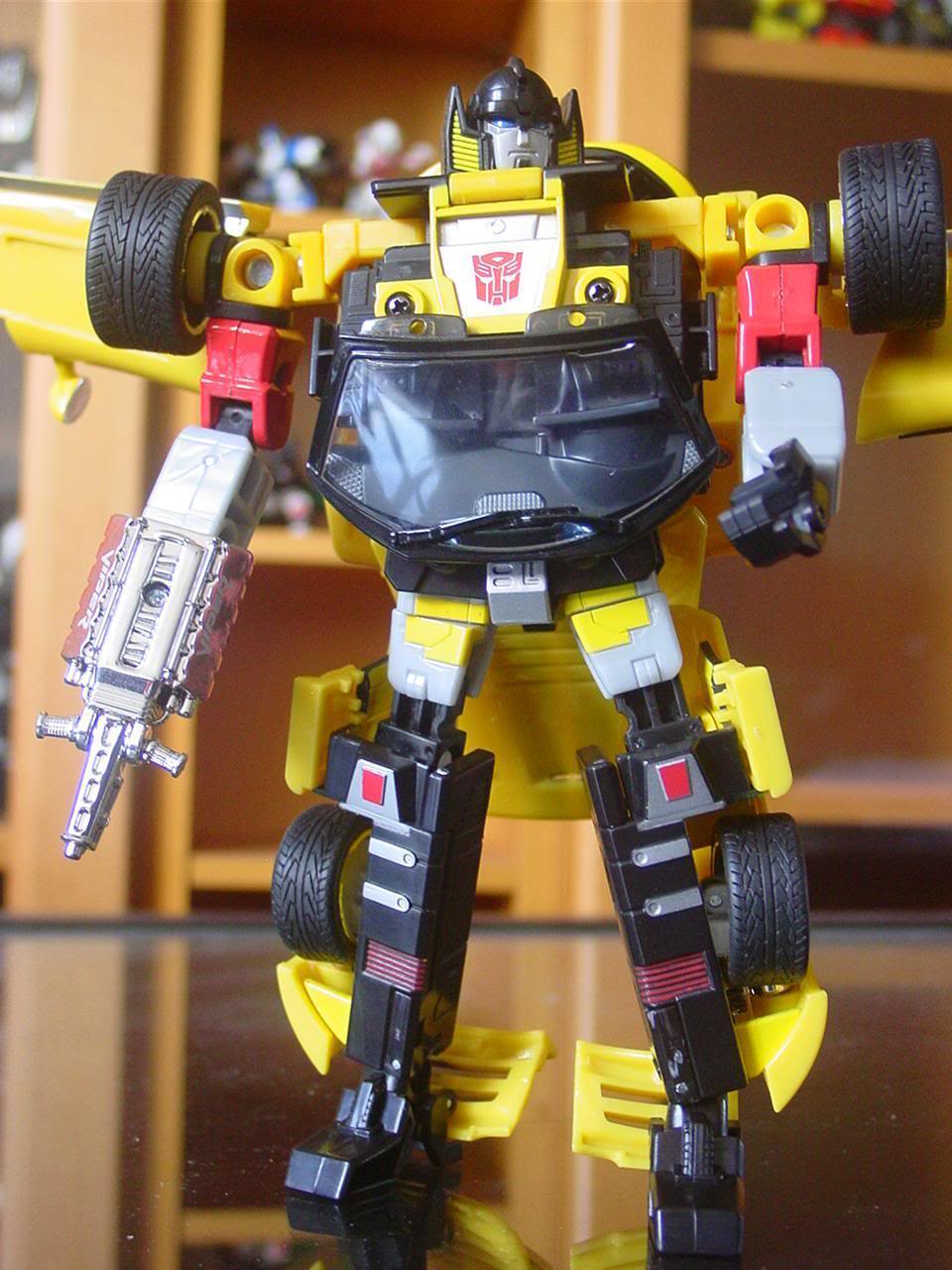 The HEXdidn't... TransFormers Collection Blog Alternators Sunstreaker