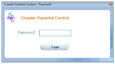 Parental Control Password Box