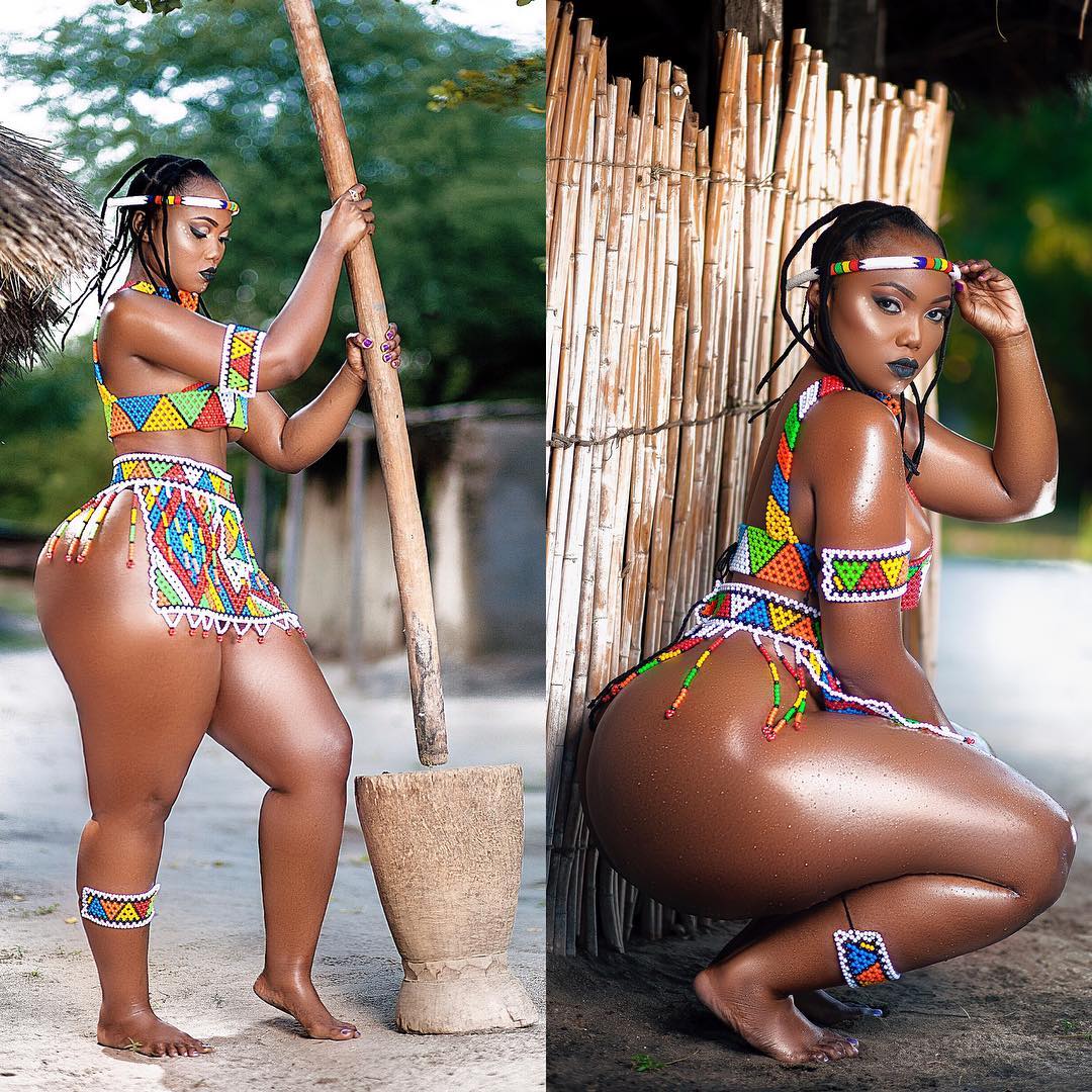 Africa sexy woman