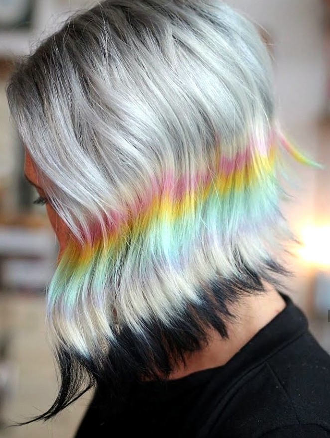 Tu Pelo Tu Look Pelo 2020 Cortes De Pelo 2020 Color De Pelo 2020 Color De Pelo 2020 Colores De Cabello Que No Pasaran Desapercibidos