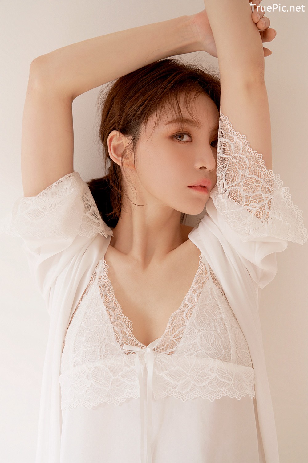 Image Korean Fashion Model Lee Ho Sin - Lingerie Wedding Pure - TruePic.net - Picture-112