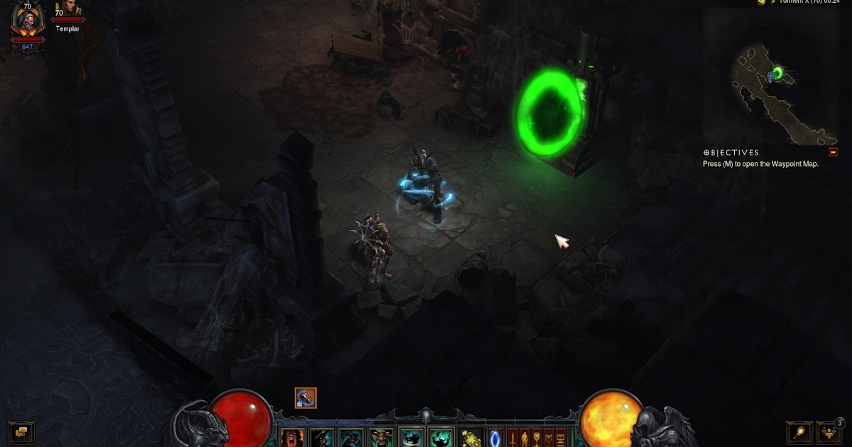 Set Dungeons Nephalem Notes