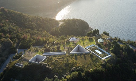 日本で最も知られている建築家、安藤忠雄の建築10選【arc　地中美術館