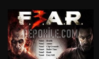 F.E.A.R. 3 Trainer Hilesi +6 Özellik İndir (Rank, Kolay Kill..)