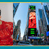KZ Tandingan on New York Times Square Billboard Feature