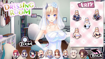 Delicious Pretty Girls Mahjong Solitaire Game Screenshot 3