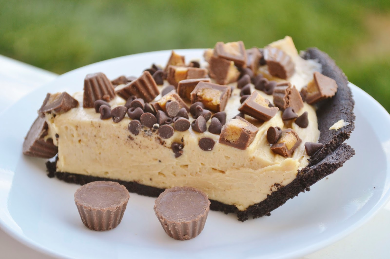 Sweet Morris Creamy Peanut Butter Pie