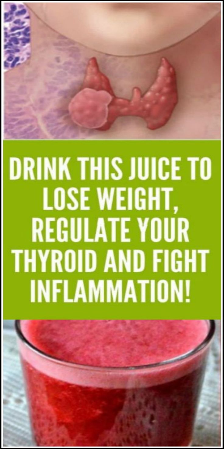 Drink This Juice To Lose Weight, Regulate Your Thyroid And Fight