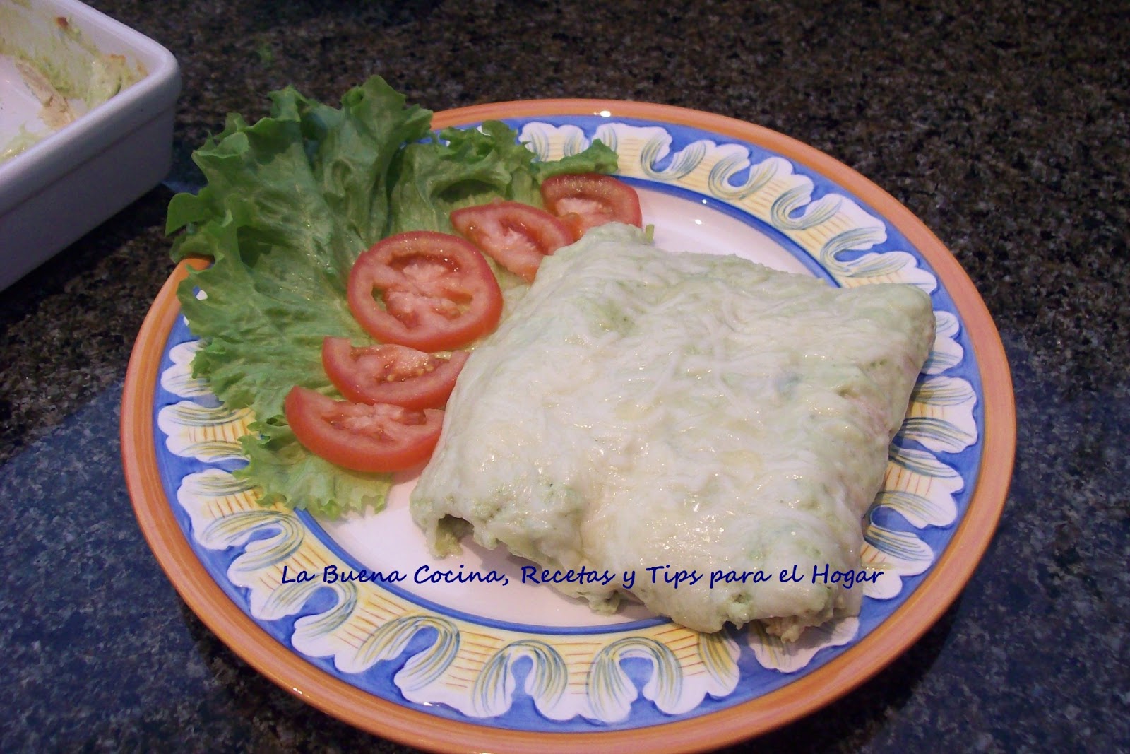 La Buena Cocina, Recetas y Tips para el Hogar Enchiladas Suizas
