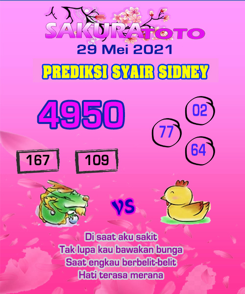 Prediksi Togel Sd Sabtu 29 Mei 2021 Bocoran Sidney Prediksi Jp Prediksi Togel Sd Sabtu 29 Mei 2021 Bocoran Sidney Prediksi Jp