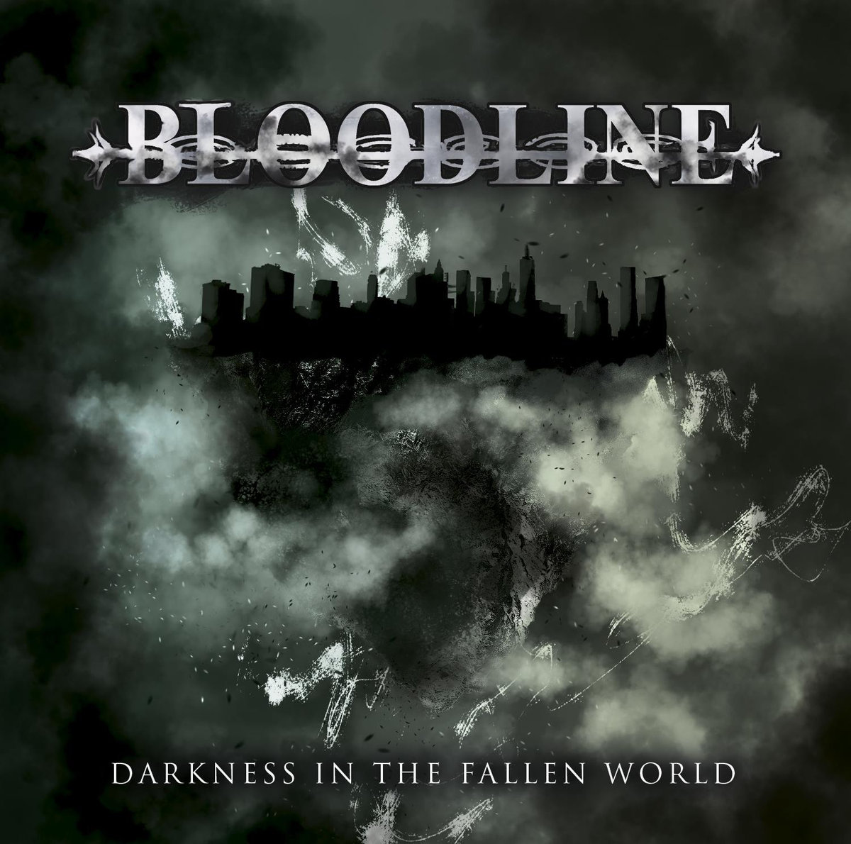 The world is falling. Bloodline - Darkness in the Fallen World (2018). Modern Melodic Death Metal. Nazareth: the Fallen World. The Darkness has Fallen.