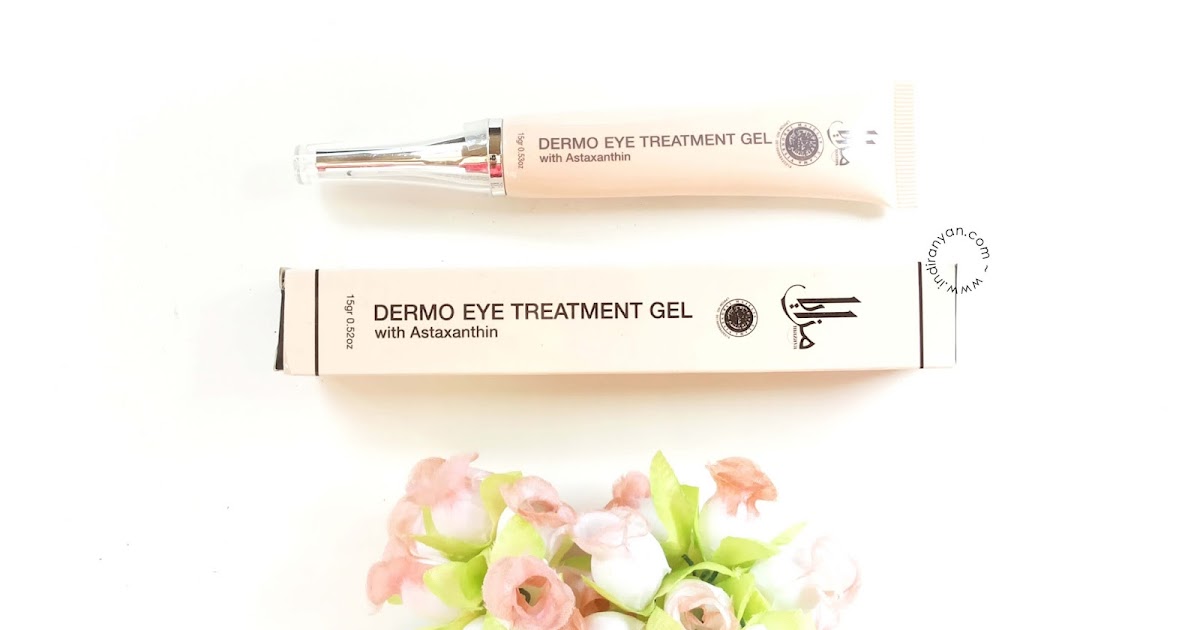 Review Mazaya Dermo Eye Treatment Gel What Indira Loves