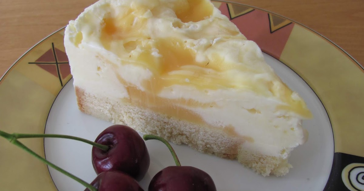 Mainly Baking Lemon Meringue Ice Cream Cake