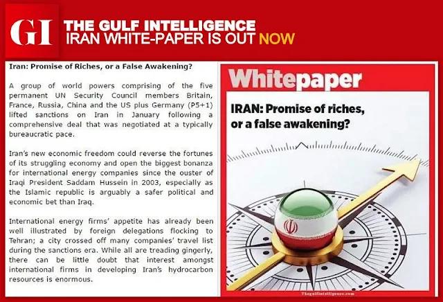 PR | The Gulf Intelligence Iran White-paper is Out Now