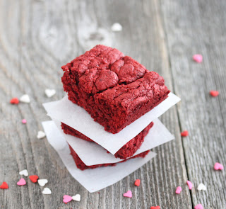 brownie red velvet
