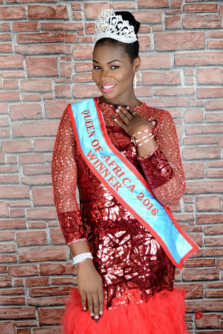 Queen Joy Oyakilomen Emerges Miss Africa Next Top Model 2019