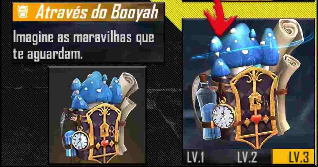 Free Fire New Top Best Backpack Skin 2021