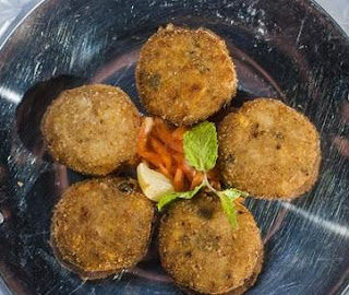 Fried Kabab Patties Recipe