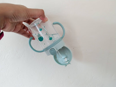mugu training bottle anti tumpah jika dibalik tidak tumpah