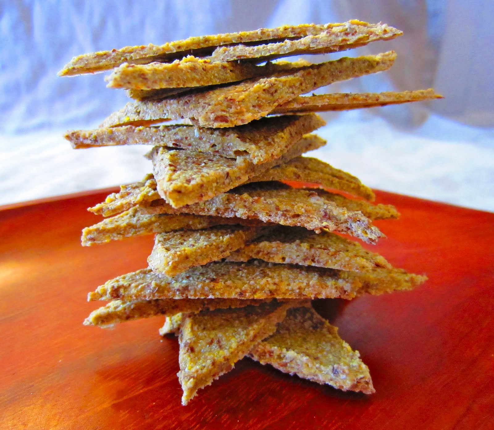 buckwheat crisps