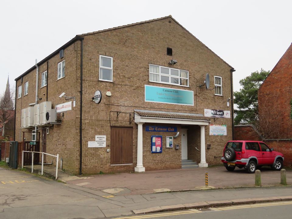 Martin Brookes Oakham Catmose Club South Street Oakham Rutland January