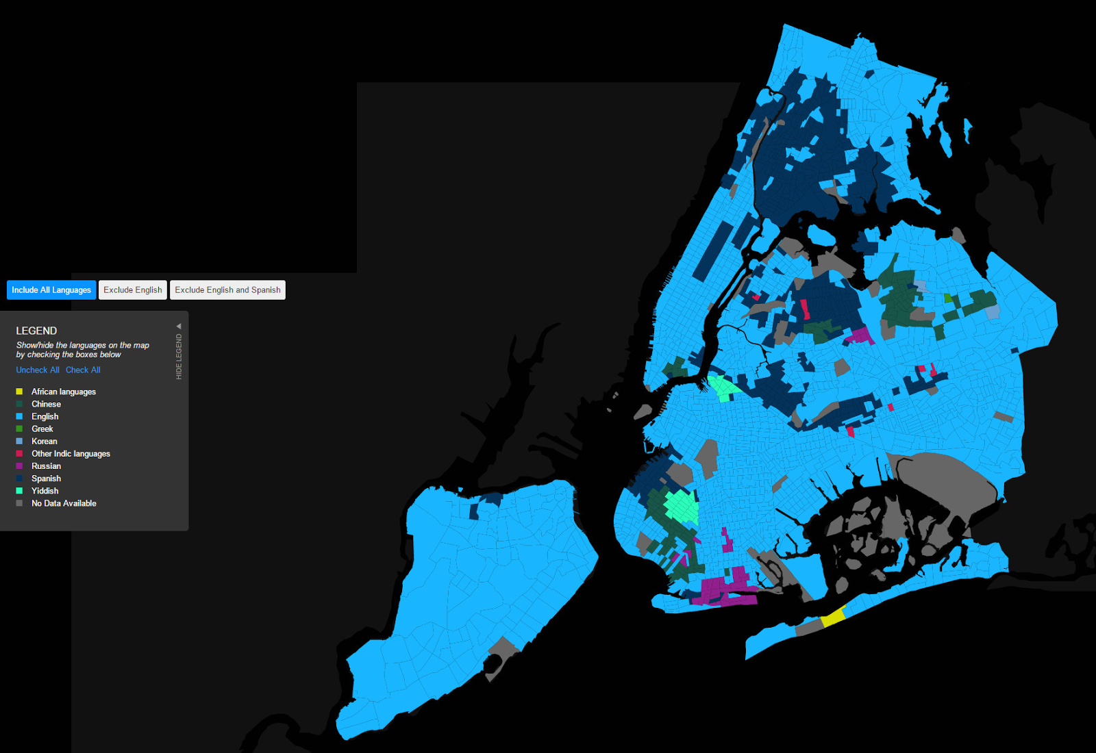 Languages of New York City