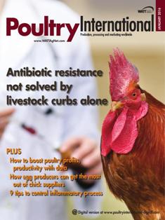 Poultry International - January 2016 | ISSN 0032-5767 | TRUE PDF | Mensile | Professionisti | Tecnologia | Distribuzione | Animali | Mangimi
For more than 50 years, Poultry International has been the international leader in uniquely covering the poultry meat and egg industries within a global context. In-depth market information and practical recommendations about nutrition, production, processing and marketing give Poultry International a broad appeal across a wide variety of industry job functions.
Poultry International reaches a diverse international audience in 142 countries across multiple continents and regions, including Southeast Asia/Pacific Rim, Middle East/Africa and Europe. Content is designed to be clear and easy to understand for those whom English is not their primary language.
Poultry International is published in both print and digital editions.