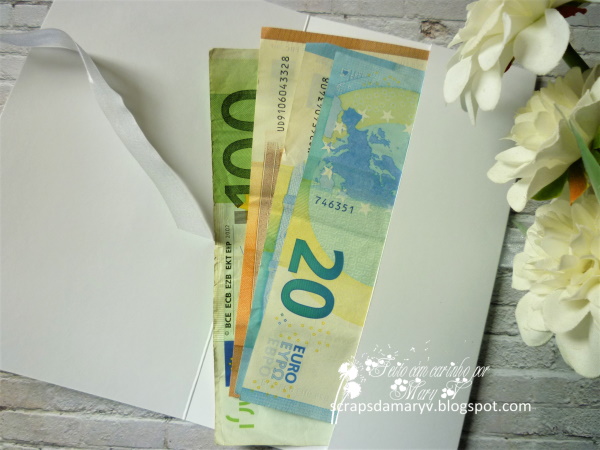 Envelope decorado para oferta de casamento Envelope decorado para oferta de casamento