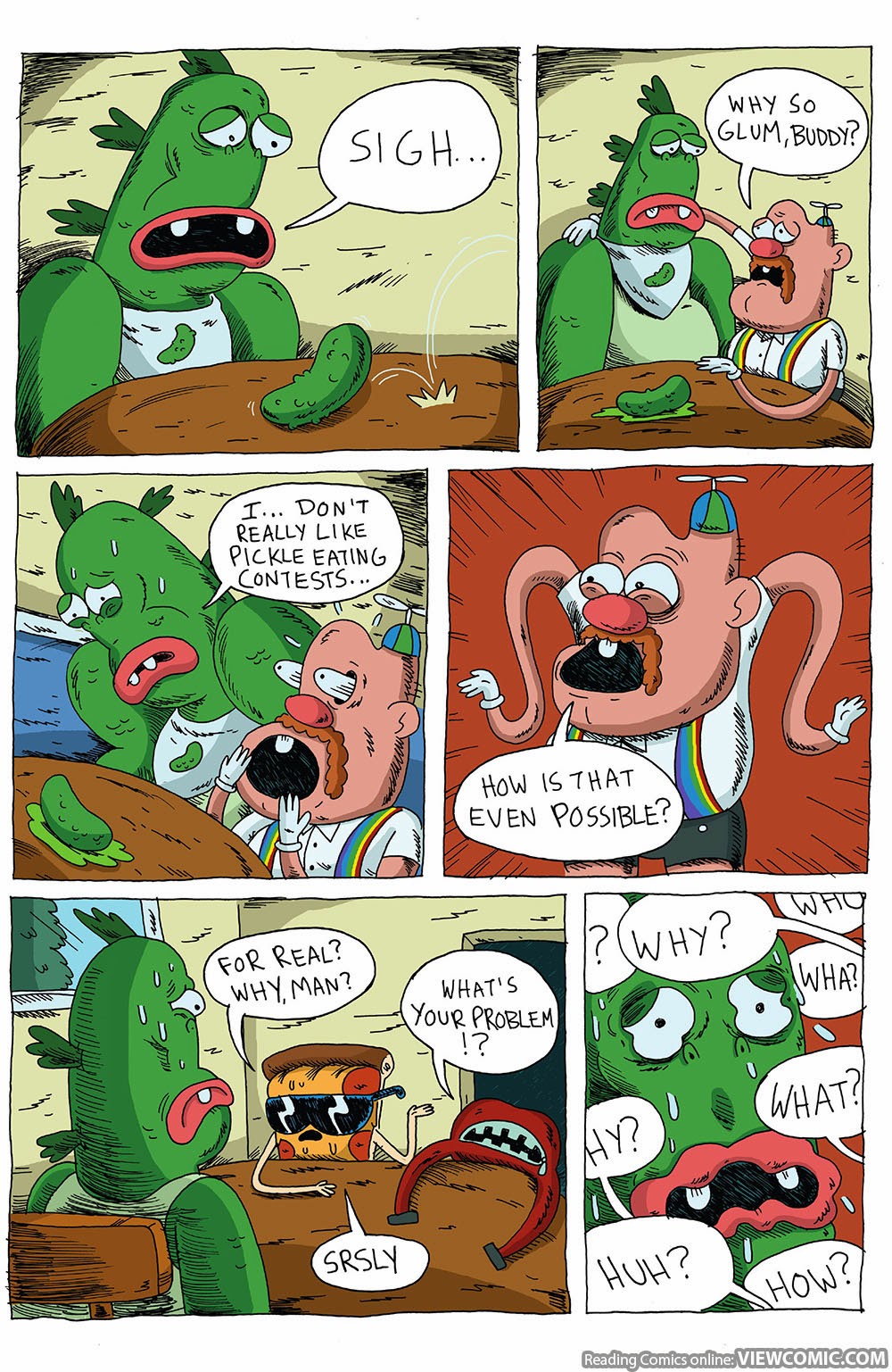 Uncle Grandpa 003 2014 | Read Uncle Grandpa 003 2014 comic online in