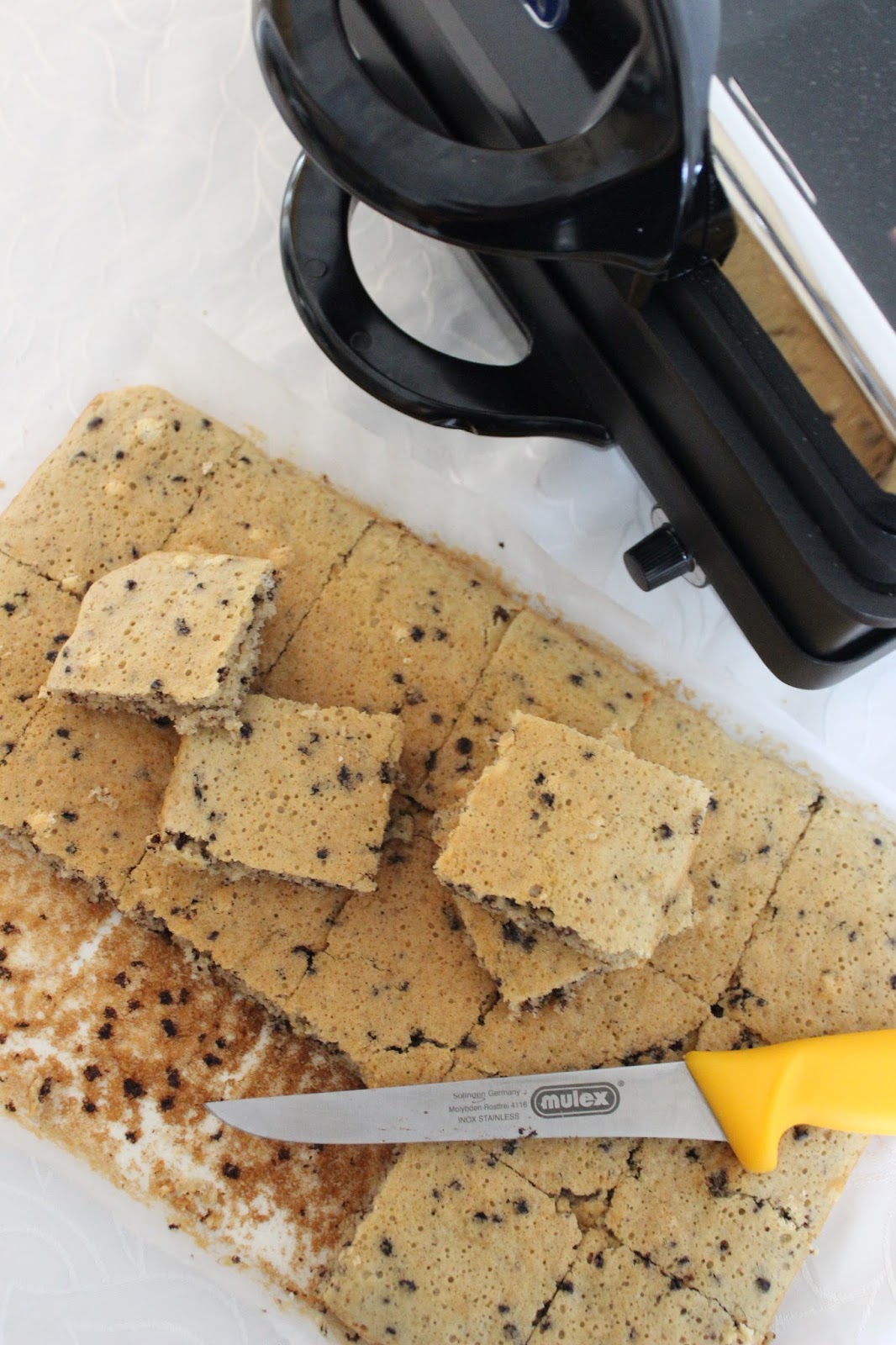 Haferflockenkuchen - Grundrezept