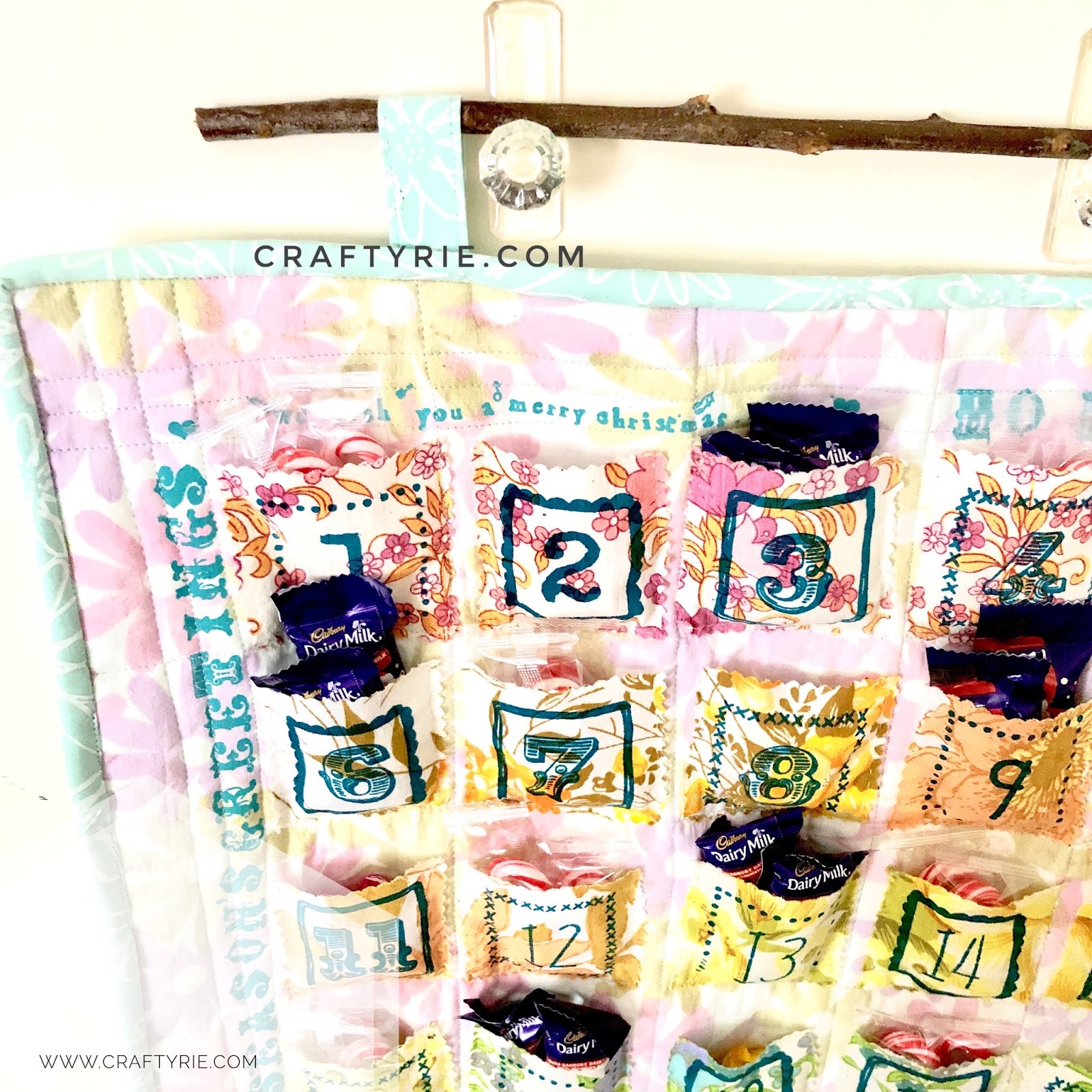 CraftyRie The Most Advent Calendar
