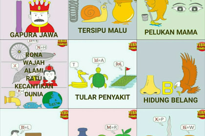 Kunci Jawaban Tebak Gambar Level 14 No 1 Sampai 20