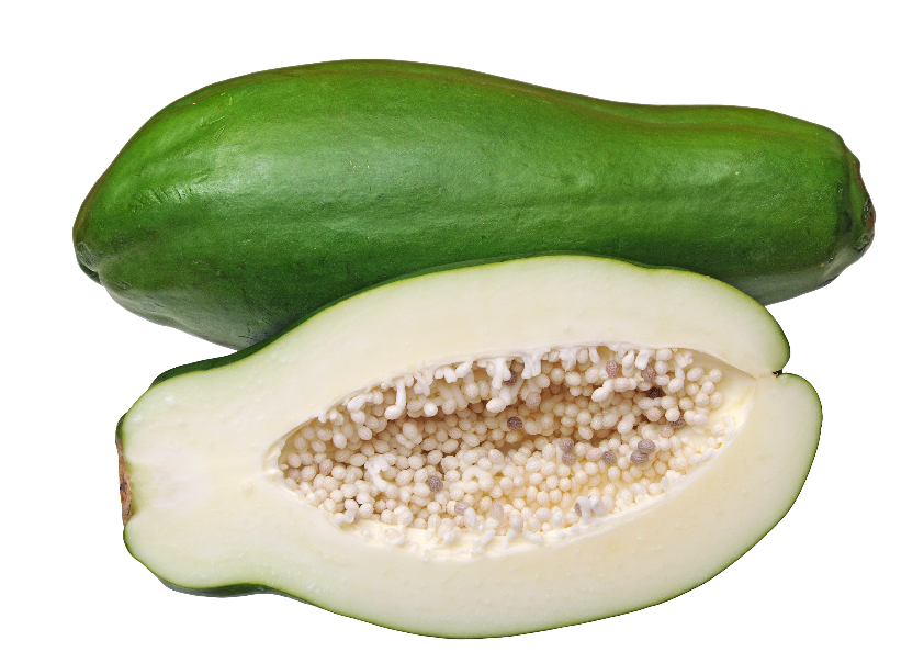 New React World green papaya has many nutritional benefits