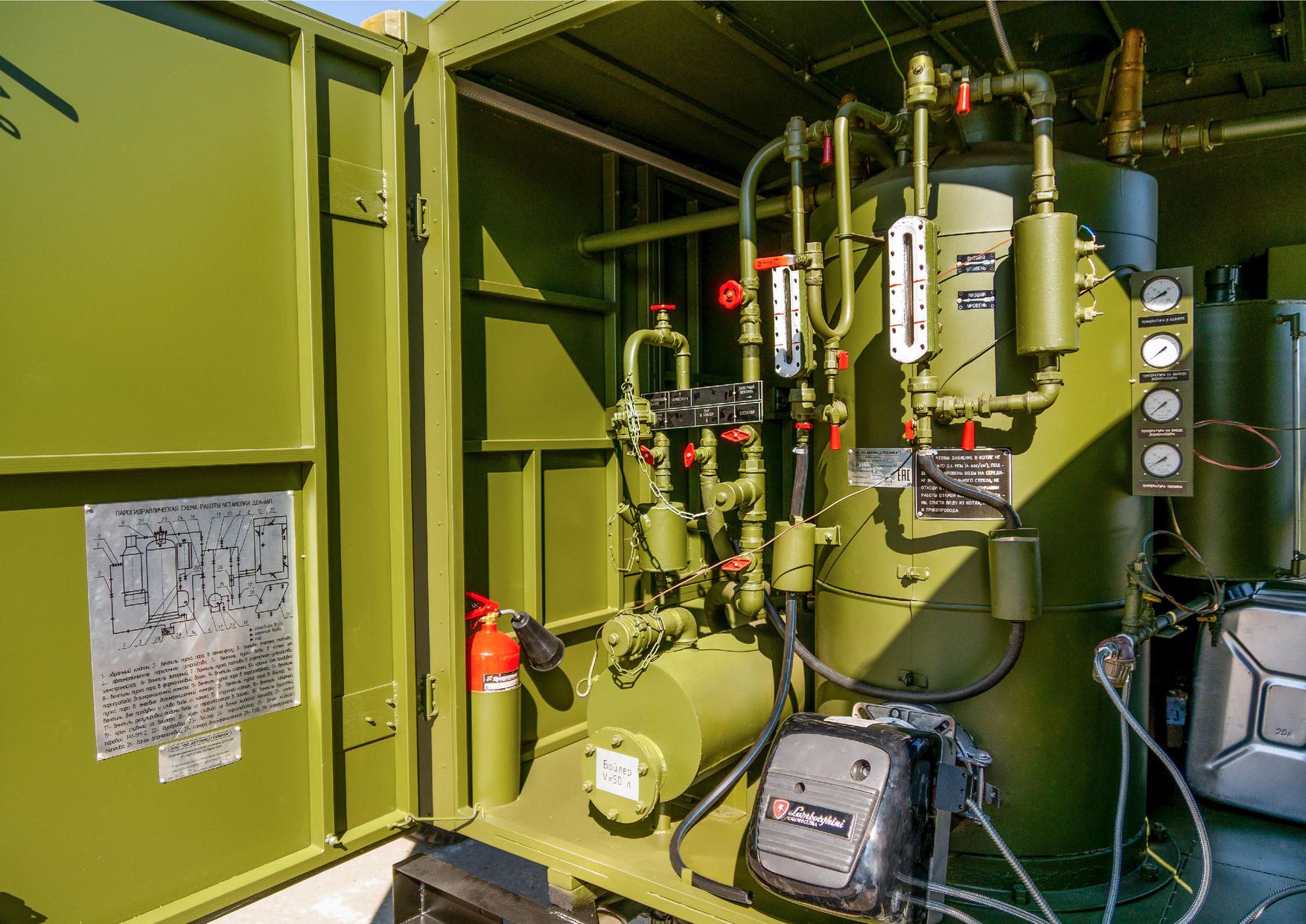 Дезинфекционно-душевая установка ДДП-2М:ликбез от дилетанта estimata