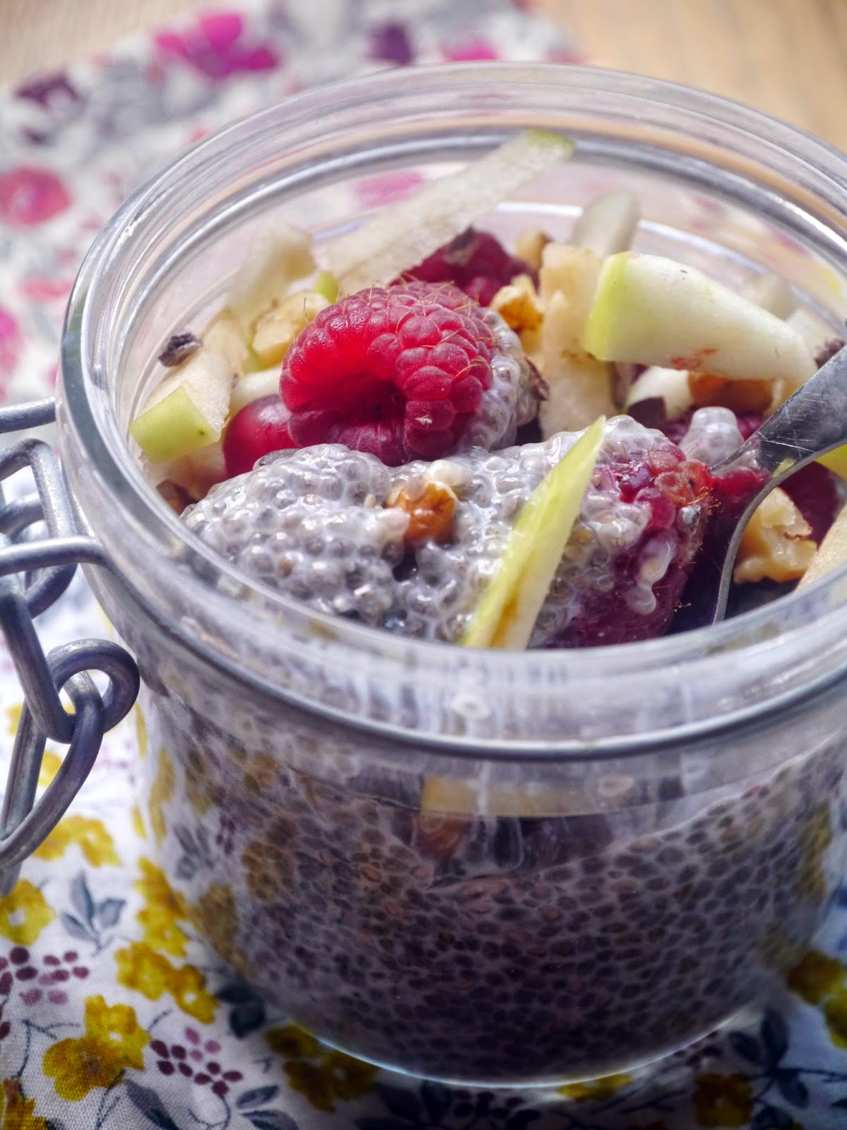 Les délices de lauriane Chia seed porridge