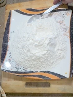 mix-the-flour