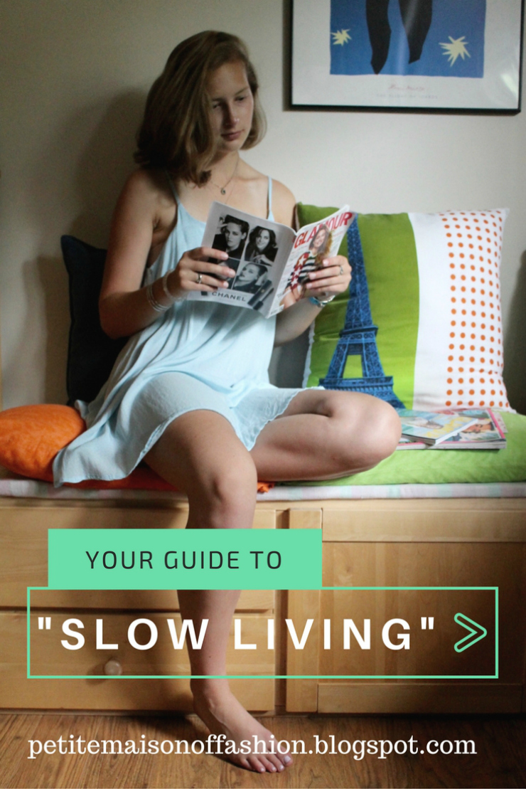 Adopt the Slow Living Lifestyle: the concept of carpe diem