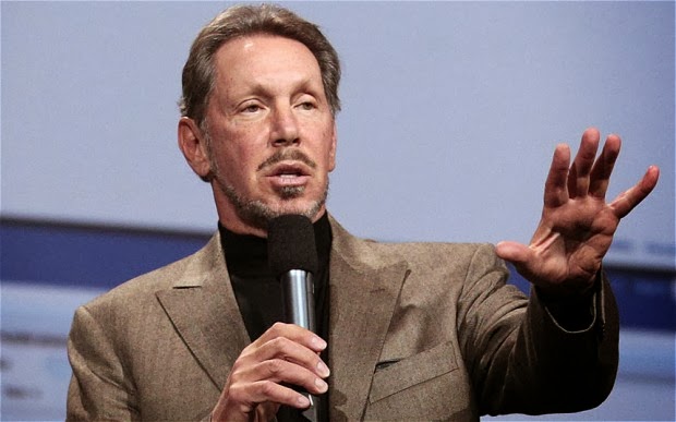 5. Larry Ellison « World Richest Man