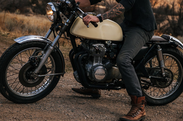 Kevlar lined motorcycle cargo pants