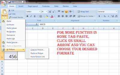how to copy paste special values in excel