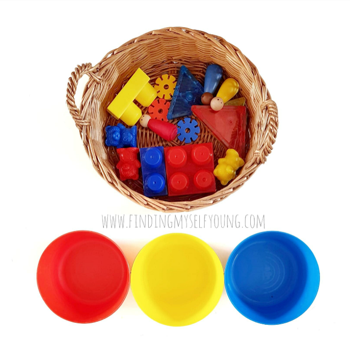 18 Colour Sorting Activities for toddlers Finding Myself Young