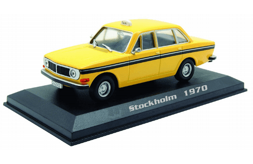 Volvo 144 1970 ESTOCOLMO 1:43 taxis del mundo