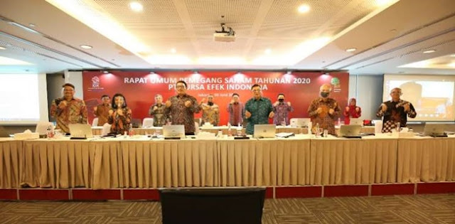 Jajaran Komisaris BEI 2020-2023, ternyata Ada Nama Keponakan Luhut Jajaran Komisaris BEI 2020-2023, ternyata Ada Nama Keponakan Luhut