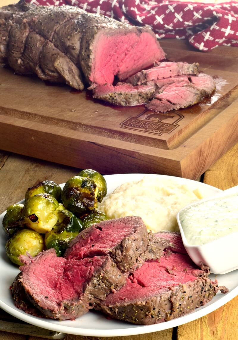 Greek Style Beef Tenderloin Roast Bobbi's Kozy Kitchen