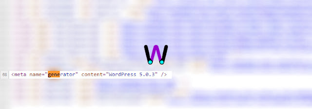 Cara Mengetahui Versi Wordpress Yang Digunakan melalui page source