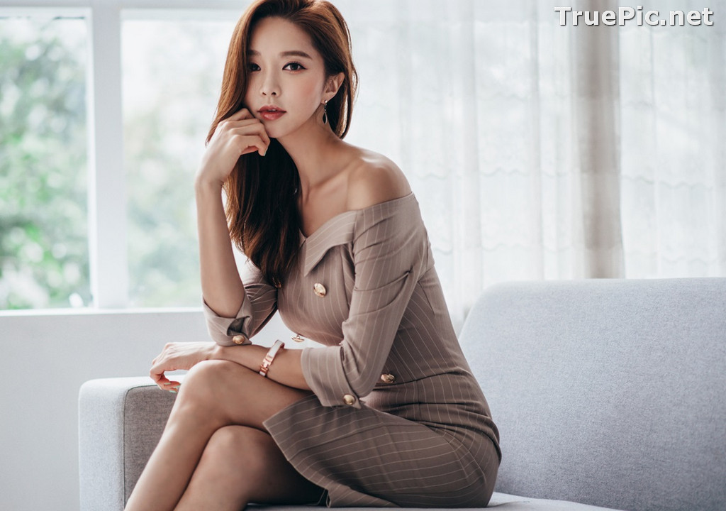 Image Korean Beautiful Model – Park Soo Yeon – Fashion Photography #3 - TruePic.net - Picture-30